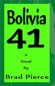 Cover of: Bolivia 41