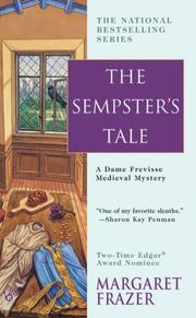 Cover of: The Sempster's Tale (Sister Frevisse Medieval Mysteries) by Margaret Frazer