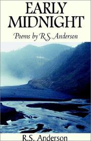 Cover of: Early Midnight by R. S. Anderson, R. S. Anderson