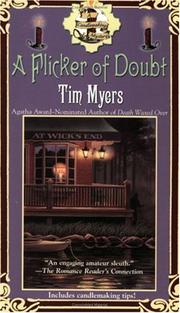 A flicker of doubt by Tim Myers