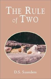 Cover of: The Rule of Two by D. S. Saunders