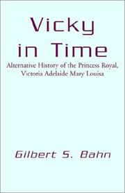 Cover of: Vicky in Time