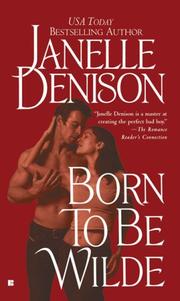 Cover of: Born to Be Wilde (Berkley Sensation)
