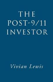 Cover of: The Post-9/11 Investor