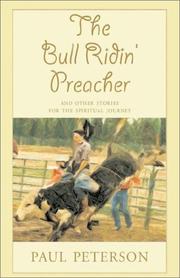 Cover of: The Bull Ridin' Preacher