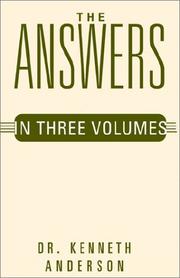 Cover of: The Answers