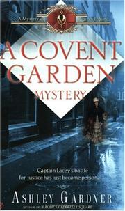 Cover of: A Covent Garden Mystery (Mystery of Regency England)