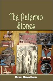 Cover of: The Palermo Stones by Michael Marvin Rawley