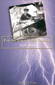 Cover of: For the Love of My Country | Barbara J. Evans