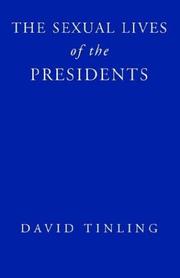 Cover of: The Sexual Lives of the Presidents by David Tinling