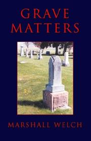 Cover of: Grave Matters