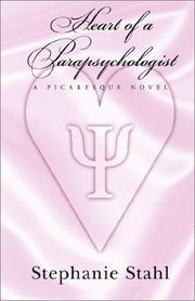 Cover of: Heart of a Parapsychologist by Stephanie Stahl