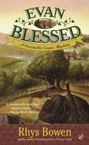 Cover of: Evan Blessed (Constable Evans Mysteries) by Rhys Bowen