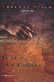 Cover of: The Boy With Perfect Hands (Berkley Prime Crime Mysteries)