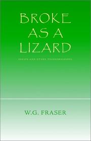 Cover of: Broke As a Lizard