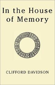 Cover of: In the House of Memory