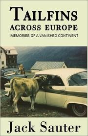 Cover of: Tailfins Across Europe