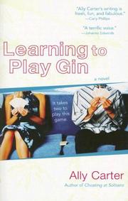 Cover of: Learning to Play Gin (Cheating at Solitaire #2)