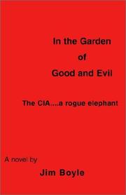 Cover of: In the Garden of Good and Evil