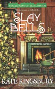 Cover of: Slay Bells (Pennyfoot Hotel Mysteries)