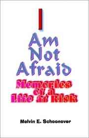 Cover of: I Am Not Afraid