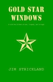 Cover of: Gold Star Windows by Jim Strickland