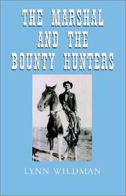 Cover of: The Marshall and the Bounty Hunters
