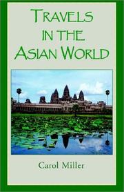 Cover of: Travels in the Asian World