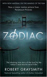 Cover of: Zodiac by Robert Graysmith