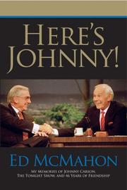 Cover of: Here's Johnny! by Ed McMahon