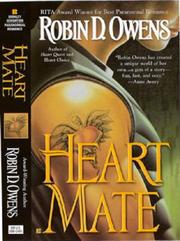 Cover of: Heart Mate (Celta's HeartMates, Book 1) (Berkley Sensation) by Robin D. Owens