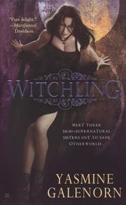 Cover of: Witchling (The Sisters of the Moon, Book 1) by Yasmine Galenorn