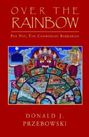 Cover of: Over the Rainbow | Donald Przebowski