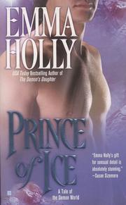 Cover of: Prince of Ice: A Tale of the Demon World (Berkley Sensation)