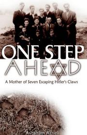 Cover of: One Step Ahead