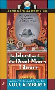 Cover of: The Ghost and the Dead Man's Library