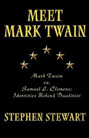 Cover of: Meet Mark Twain by Stephen Stewart, Stephen Stewart