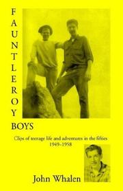 Cover of: Fauntleroy Boys