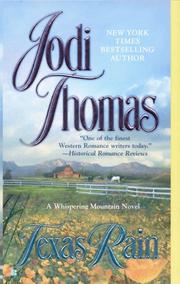 Cover of: Texas Rain by Jodi Thomas