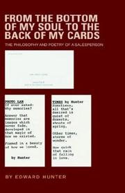 Cover of: From the Bottom of My Soul to the Back of My Cards