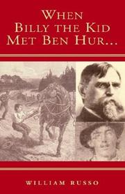 Cover of When Billy the Kid Met Ben Hur by William Russo