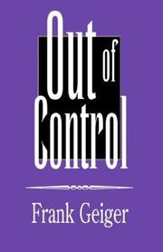 Cover of: Out of Control