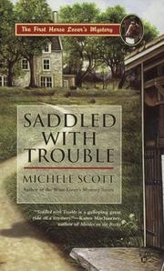 Cover of: Saddled with Trouble by Michele Scott