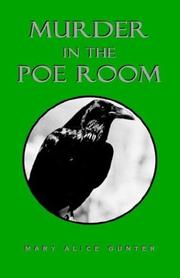 Cover of: Murder in the Poe Room