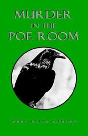 Cover of Murder in the Poe Room