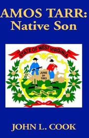 Cover of: Amos Tarr: Native Son