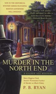 Cover of: Murder In the North End by P. B. Ryan