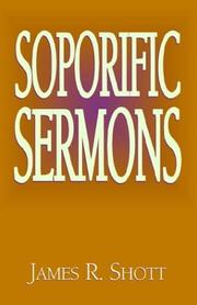 Cover of: Soporific Sermons