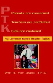 Cover of: P.T.K- Parents, Teachers, Kids