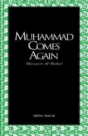 Cover of: Muhammad Comes Again | Abdal Malak